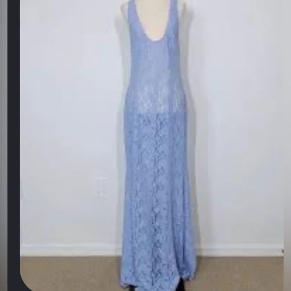 FREE PEOPLE feeling for lace maxi slip Sz m